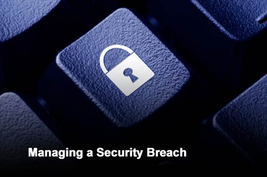 dealing with a security breach
